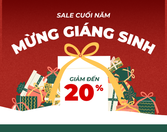 Khuyến mãi cuối năm