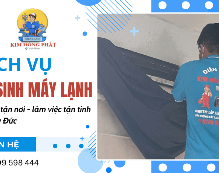 Cần dịch vụ vệ sinh máy lạnh giá rẻ Thủ Đức? - Gọi ngay Kim Hồng Phát