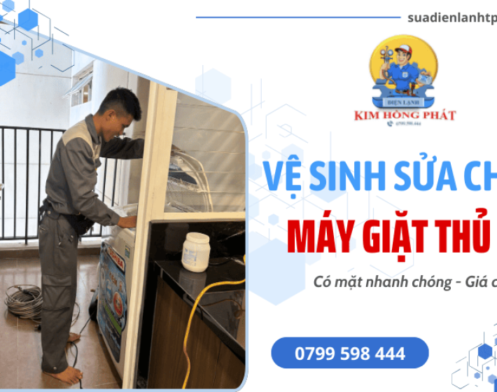 Vệ sinh sửa chữa máy giặt Thủ Đức uy tín - Có mặt nhanh, giá hợp lý