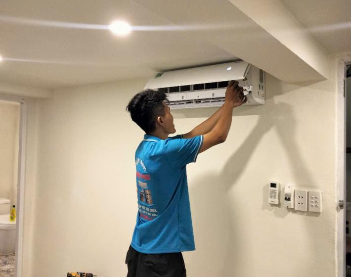 Vệ sinh máy giặt tại Quận 9